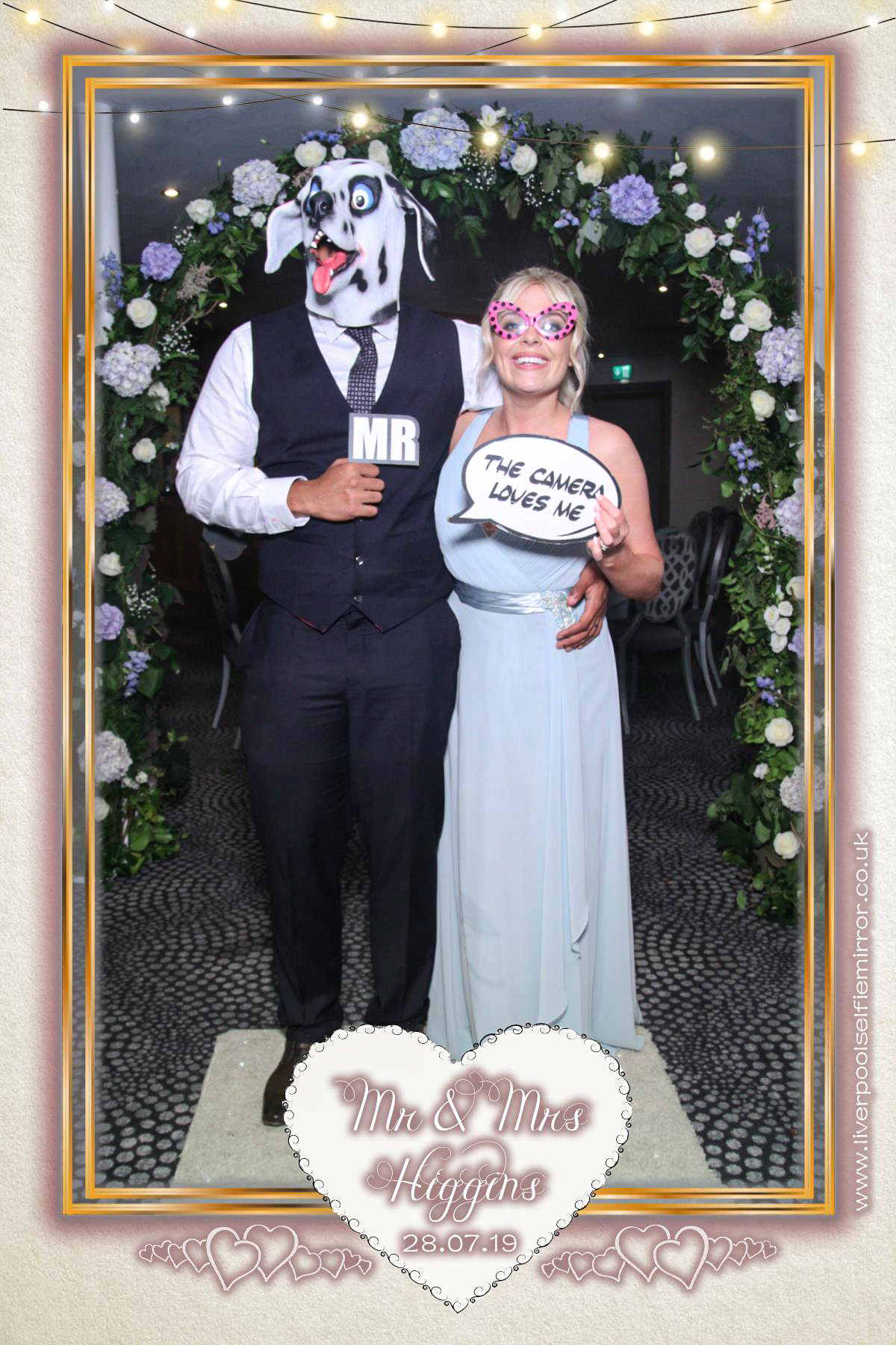 Mr & Mrs Higgins' Wedding | View more photos from the event at gallery.liverpoolselfiemirror.co.uk/u/LiverpoolSelfieMirror/Mr-Mrs-Higgins-Wedding